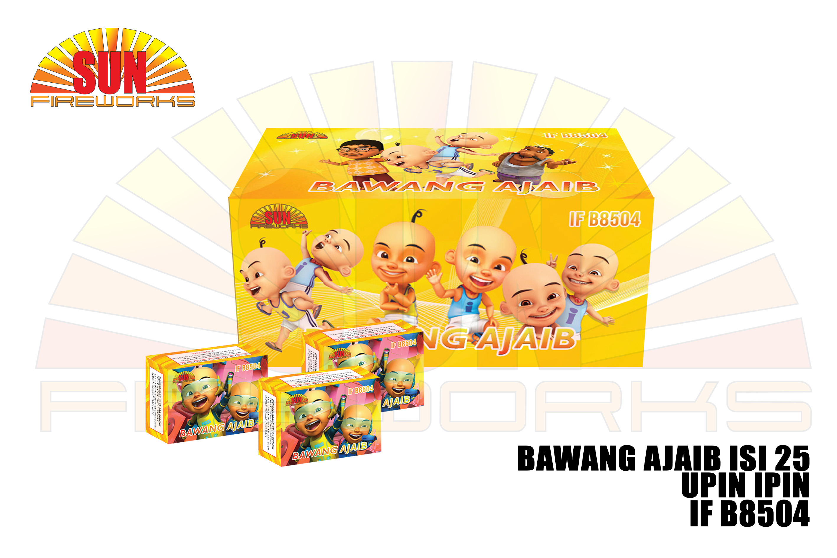 BAWANG AJAIB ISI 25 IF B8504